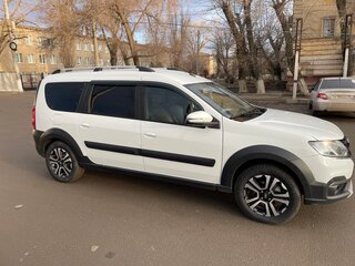 2021 Lada (ВАЗ) Largus Cross I Рестайлинг, белый, 1300000 рублей, вид 2