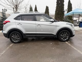 2021 Hyundai Creta I Рестайлинг, серый, 1680000 рублей, вид 2