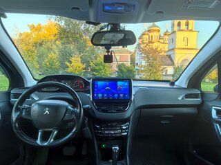 2013 Peugeot 2008 I, фиолетовый, 690000 рублей, вид 5