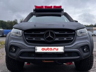 2018 Mercedes-Benz X-Класс 350 d I, серый, 6500000 рублей, вид 3