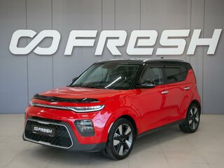 2019 Kia Soul III, красный, 2300000 рублей, вид 3
