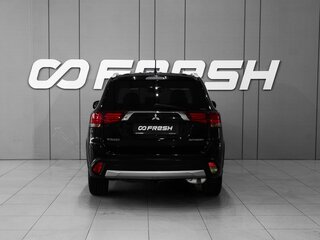 2015 Mitsubishi Outlander III Рестайлинг, чёрный, 1497000 рублей, вид 4