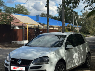 2008 Volkswagen Golf V, белый, 330000 рублей, вид 3