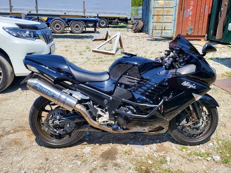 2006 Kawasaki ZX-14R, чёрный, 620000 рублей, вид 3