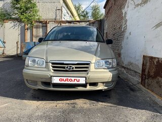 2006 Hyundai Trajet I Рестайлинг, бежевый, 550000 рублей, вид 2