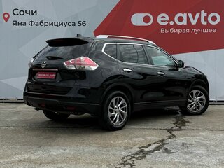2017 Nissan X-Trail III, чёрный, 1835000 рублей, вид 4