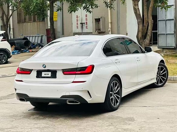 2022 BMW 3 серии 320Li VII (G2x), белый - вид 2