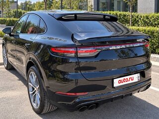 2020 Porsche Cayenne S Coupé III, чёрный, 8000000 рублей, вид 4