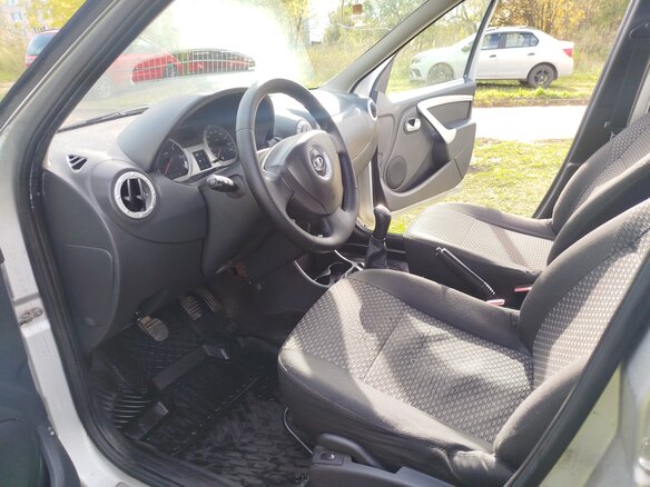 2014 Lada (ВАЗ) Largus I, серый, 590000 рублей - вид 19