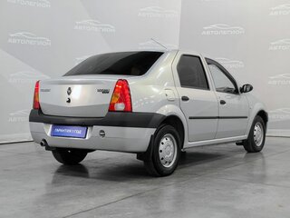2008 Renault Logan I, серый, 460000 рублей, вид 5