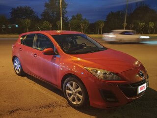 2011 Mazda 3 II (BL), красный, 800000 рублей, вид 3