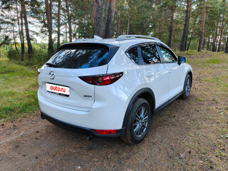 2017 Mazda CX-5 II, белый, 2150000 рублей, вид 4