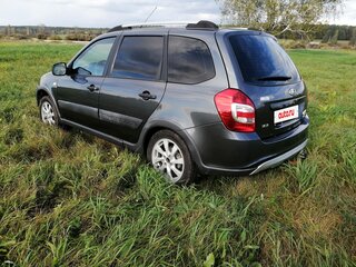 2017 Lada (ВАЗ) Kalina Cross II, серый, 630000 рублей, вид 5