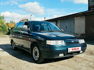 2007 Lada (ВАЗ) 2111 21112, зелёный, 305000 рублей, вид 1