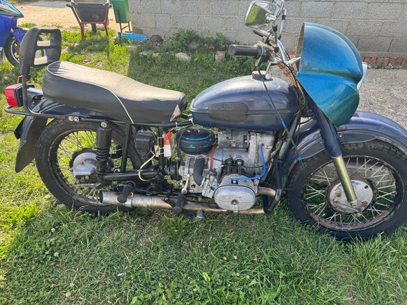 1991 Урал ИМЗ-8.103, синий, 53000 рублей - вид 3