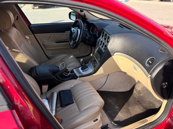 2008 Alfa Romeo 159, красный, 790000 рублей - вид 7
