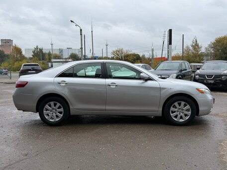 2008 Toyota Camry VI (XV40), серебристый, вид 5