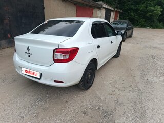 2020 Renault Logan II Рестайлинг, белый, 1049000 рублей, вид 4