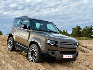 2021 Land Rover Defender 90 II, коричневый, 4550000 рублей, вид 4