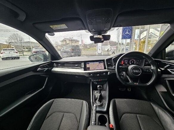 2022 Audi A1 35 TFSI II (GB), чёрный, 1550084 рублей - вид 9