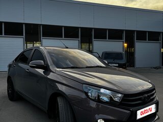 2016 Lada (ВАЗ) Vesta I, серый, 750000 рублей, вид 2