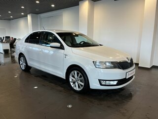 2016 Skoda Rapid I, белый, 930000 рублей, вид 1