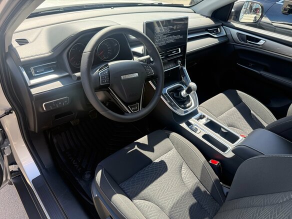2026 Haval M6 II, серебристый - вид 12