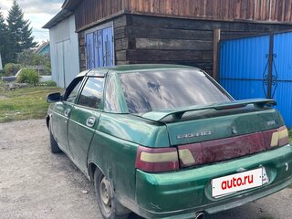 1997 Lada (ВАЗ) 2110, зелёный, 50000 рублей, вид 3