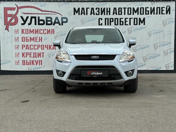 2012 Ford Kuga I, белый, 1140000 рублей - вид 1