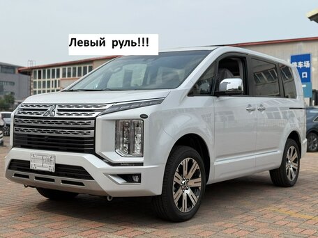 Mitsubishi Delica D:5 I Рестайлинг