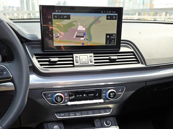 2022 Audi Q5 40 TDI II (FY) Рестайлинг, серый, 4800000 рублей - вид 9