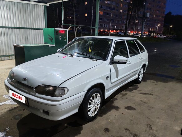 2010 Lada (ВАЗ) 2114, белый - вид 7
