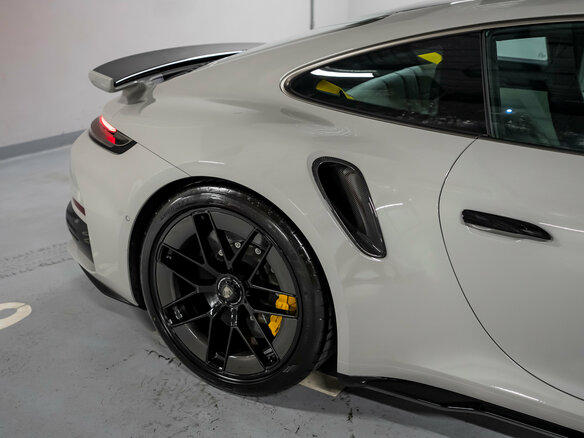 2026 Porsche 911 Turbo S VIII (992) Рестайлинг, серый - вид 12