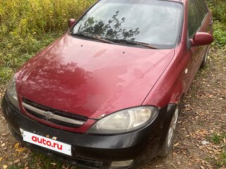 2006 Chevrolet Lacetti I, красный, 250000 рублей, вид 2