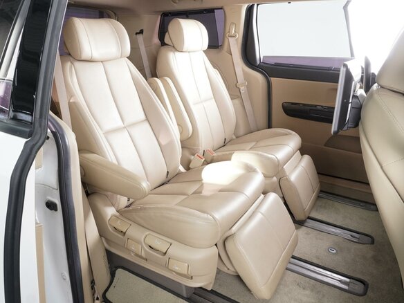 2019 Kia Carnival III, белый - вид 6