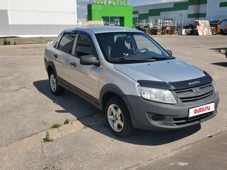 2012 Lada (ВАЗ) Granta I, серый, 220000 рублей, вид 3