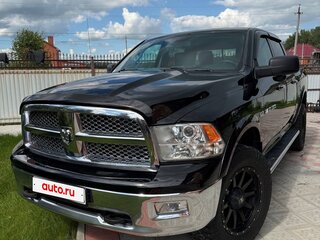 2012 Dodge RAM IV (DS/DJ), чёрный, 3290000 рублей, вид 1