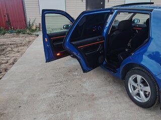1999 Volkswagen Golf IV, синий, 410000 рублей, вид 4