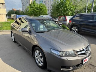 2007 Honda Accord VII Рестайлинг, серый, 900000 рублей, вид 2