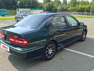 1998 Toyota Vista V (V50), зелёный, 369000 рублей, вид 3
