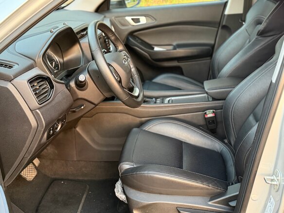 2021 Chery Tiggo 4 I Рестайлинг, серебристый - вид 6