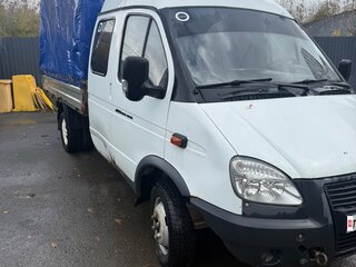 2012 ГАЗ ГАЗель (33023/330273) Фермер, белый, 700000 рублей, вид 1