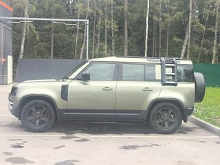 2020 Land Rover Defender 110 II, зелёный, 4300000 рублей, вид 4