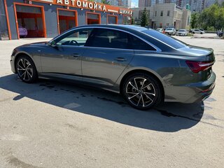 2020 Audi A6 45 TFSI V (C8), серый, 4100000 рублей, вид 4