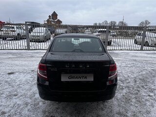 2026 Lada (ВАЗ) Granta I Рестайлинг, чёрный, 1285000 рублей, вид 4
