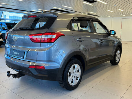 2019 Hyundai Creta I, серый, 1440000 рублей, вид 2