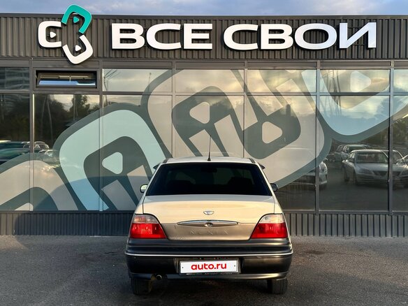 2008 Daewoo Nexia I, бежевый, 236000 рублей - вид 5