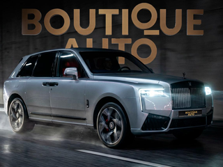 2025 Rolls-Royce Cullinan Black Badge I Рестайлинг (Series II), серый, 69100000 рублей, вид 1