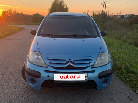 2008 Citroen C3 I Рестайлинг, голубой, 129000 рублей, вид 2