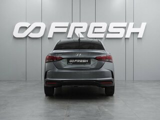 2020 Hyundai Solaris II Рестайлинг, серый, 1467000 рублей, вид 4